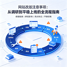 永州建站-网站改版注意事项:从调研到平稳上线的全流程指南