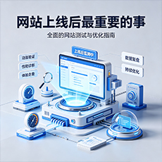 永州建站-网站上线后最重要的事:全面的网站测试与优化指南