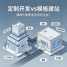 永州建站-定制开发vs模板建站：哪种方案更适合你的企业？