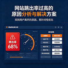 永州建站-网站跳出率过高的原因分析与解决方案