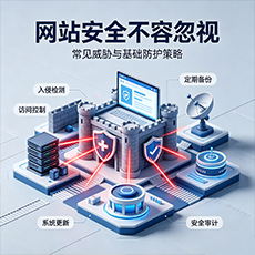 永州建站-网站安全不容忽视：常见威胁与基础防护策略