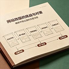 永州建站-网站改版的挑战与对策:确保平稳过渡的完整流程