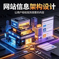 永州建站-网站信息架构设计:让用户轻松找到想要的内容