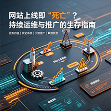 永州建站-网站上线即“死亡”?持续运维与推广的生存指南