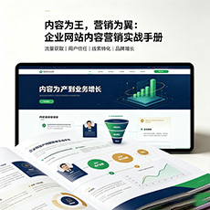 永州建站-内容为王，营销为翼：企业网站内容营销实战手册