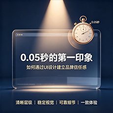 新田建站-0.05秒的第一印象：如何通过UI设计建立品牌信任感