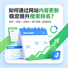 永州建站-如何通过网站内容更新稳定提升搜索排名？