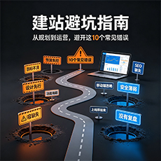 永州建站-建站避坑指南:从规划到运营,避开这10个常见错误