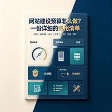 永州建站-网站建设预算怎么做?一份详细的费用清单