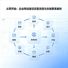 江华建站-从零开始：企业网站建设完整流程与关键要素解析
