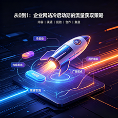 冷水滩建站-从0到1：企业网站冷启动期的流量获取策略