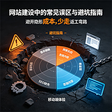 永州建站-网站建设中的常见误区与避坑指南