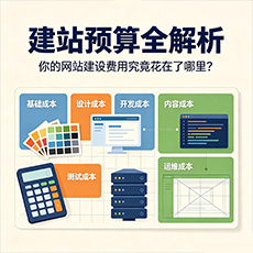 江华建站-建站预算全解析：你的网站建设费用究竟花在了哪里？