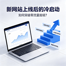 双牌建站-新网站上线后的冷启动：如何突破零流量困境？