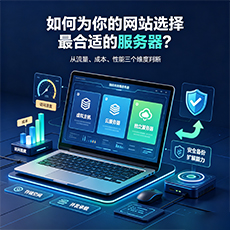 永州建站-如何为你的网站选择最合适的服务器?