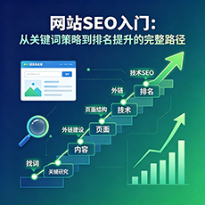 道县建站-网站SEO入门：从关键词策略到排名提升的完整路径